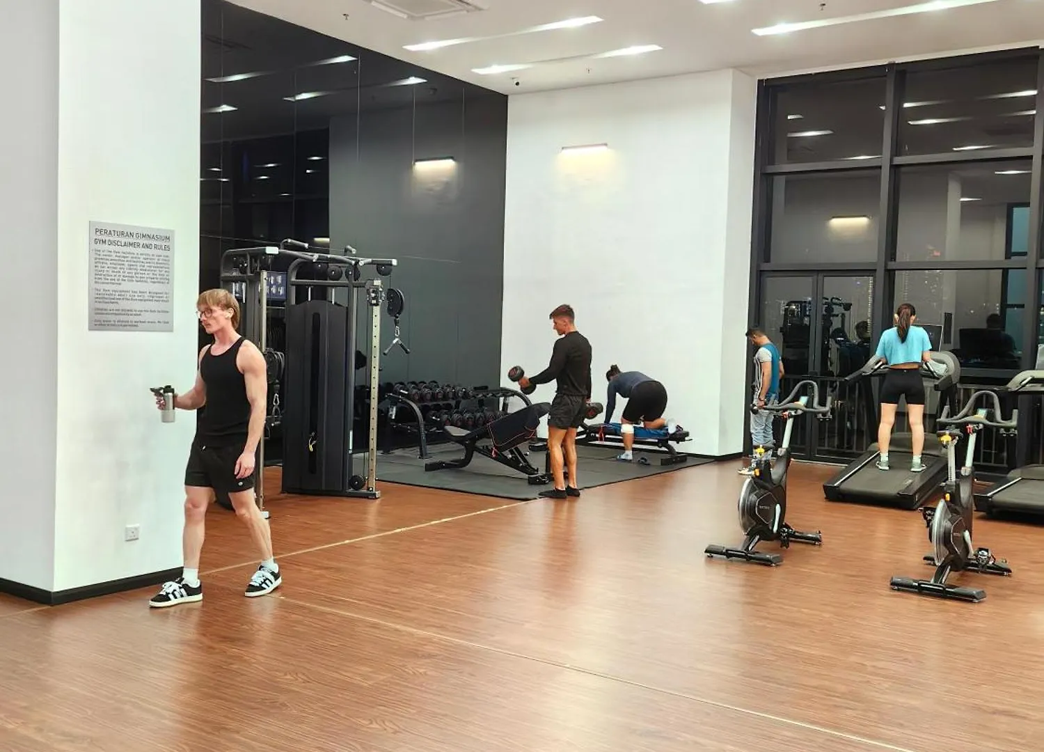 Klcc Suites Chambers 쿠알라룸푸르 아파트
