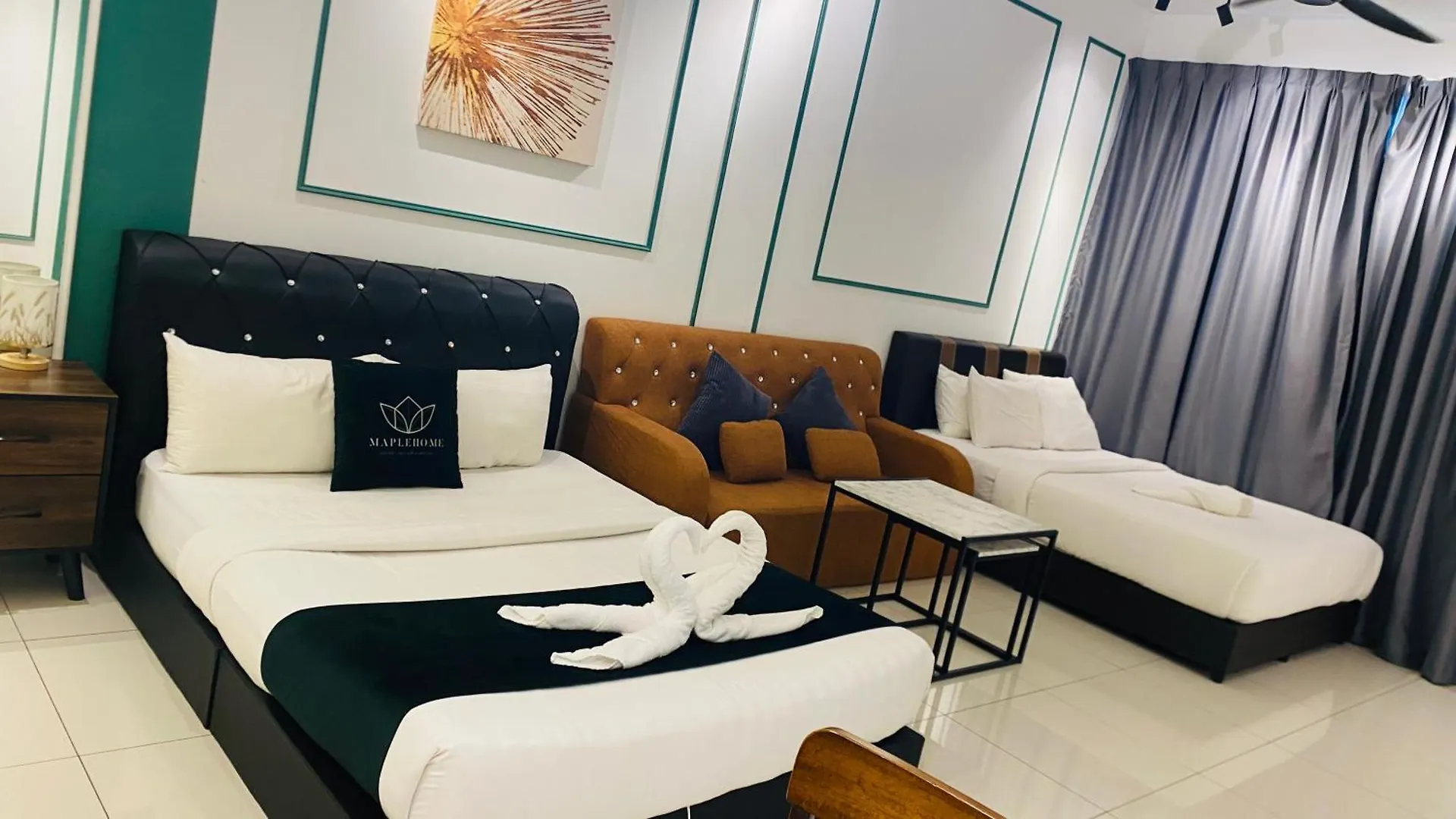 Klcc Suites Chambers 쿠알라룸푸르 아파트
