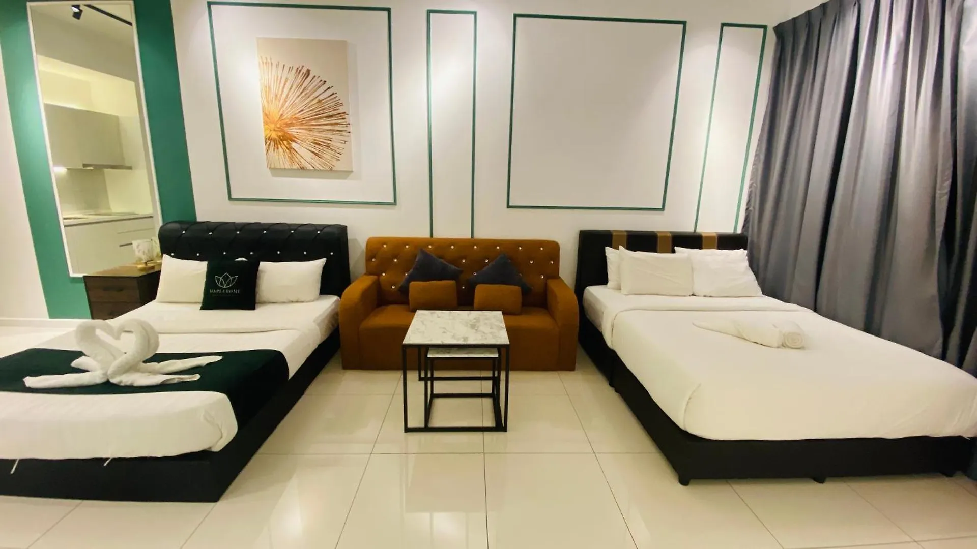 Klcc Suites Chambers 쿠알라룸푸르 말레이시아