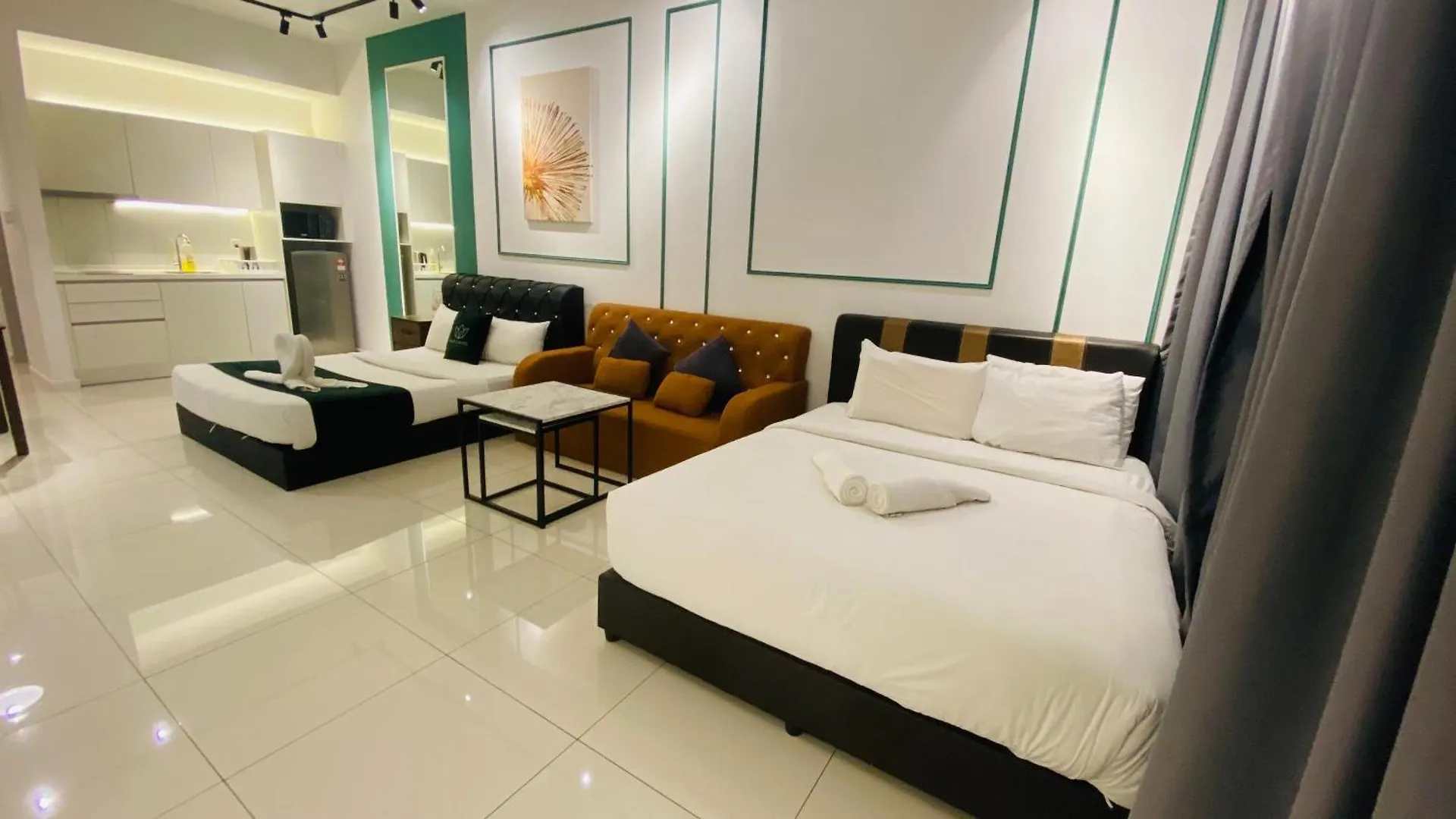 아파트 Klcc Suites Chambers 쿠알라룸푸르