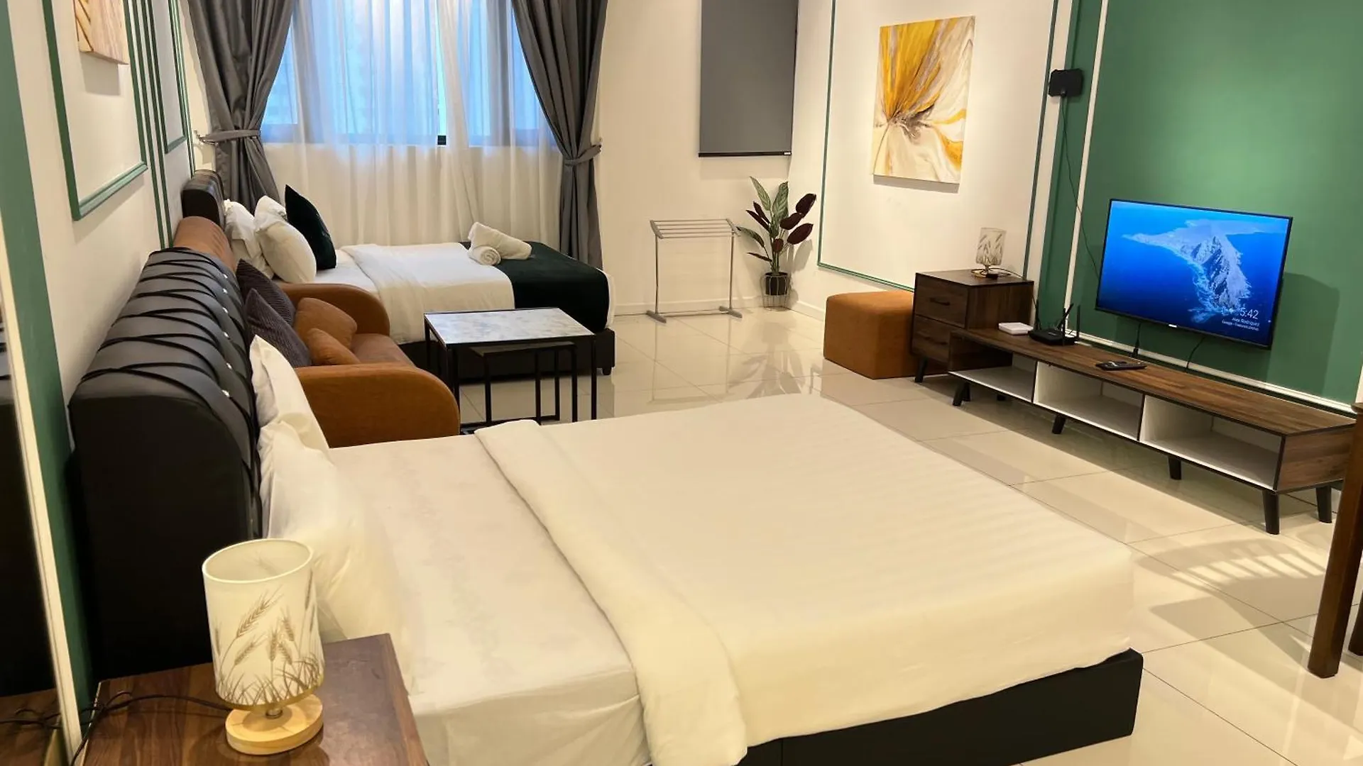 아파트 Klcc Suites Chambers 쿠알라룸푸르