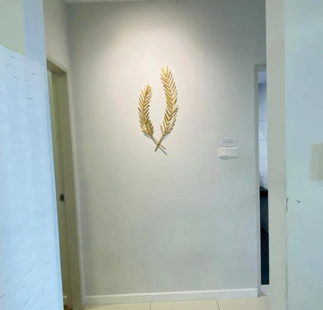 아파트 Klcc Suites Chambers 쿠알라룸푸르