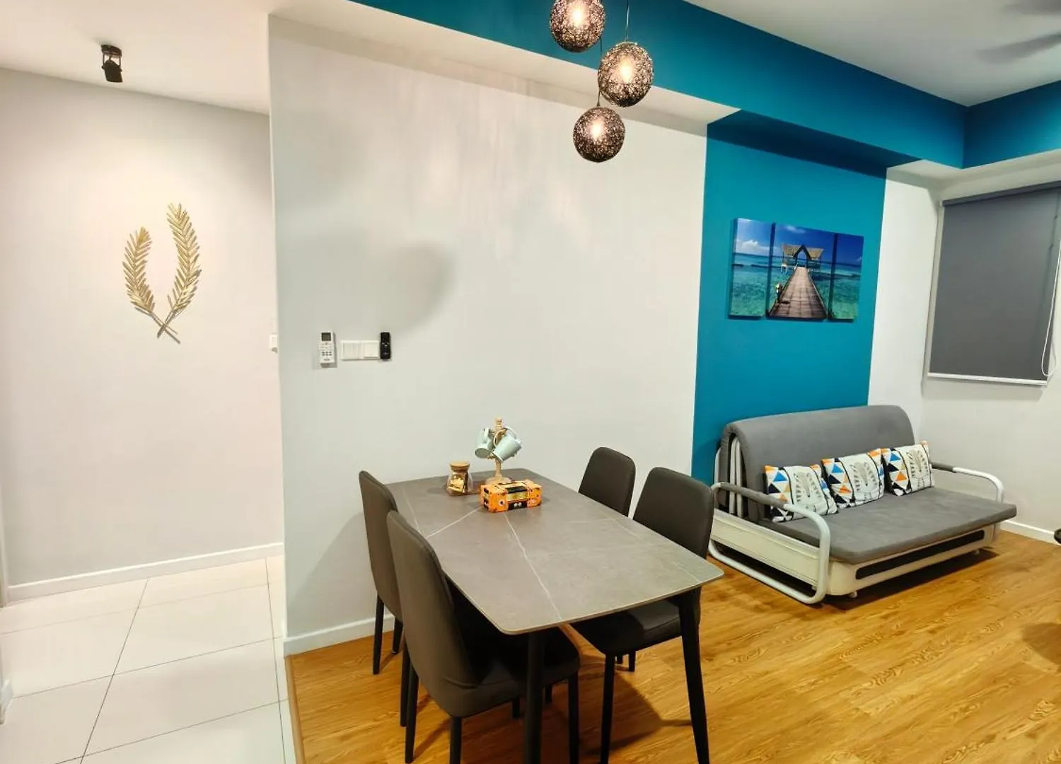 아파트 Klcc Suites Chambers 쿠알라룸푸르