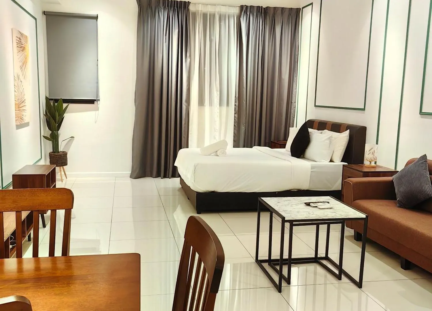 아파트 Klcc Suites Chambers 쿠알라룸푸르