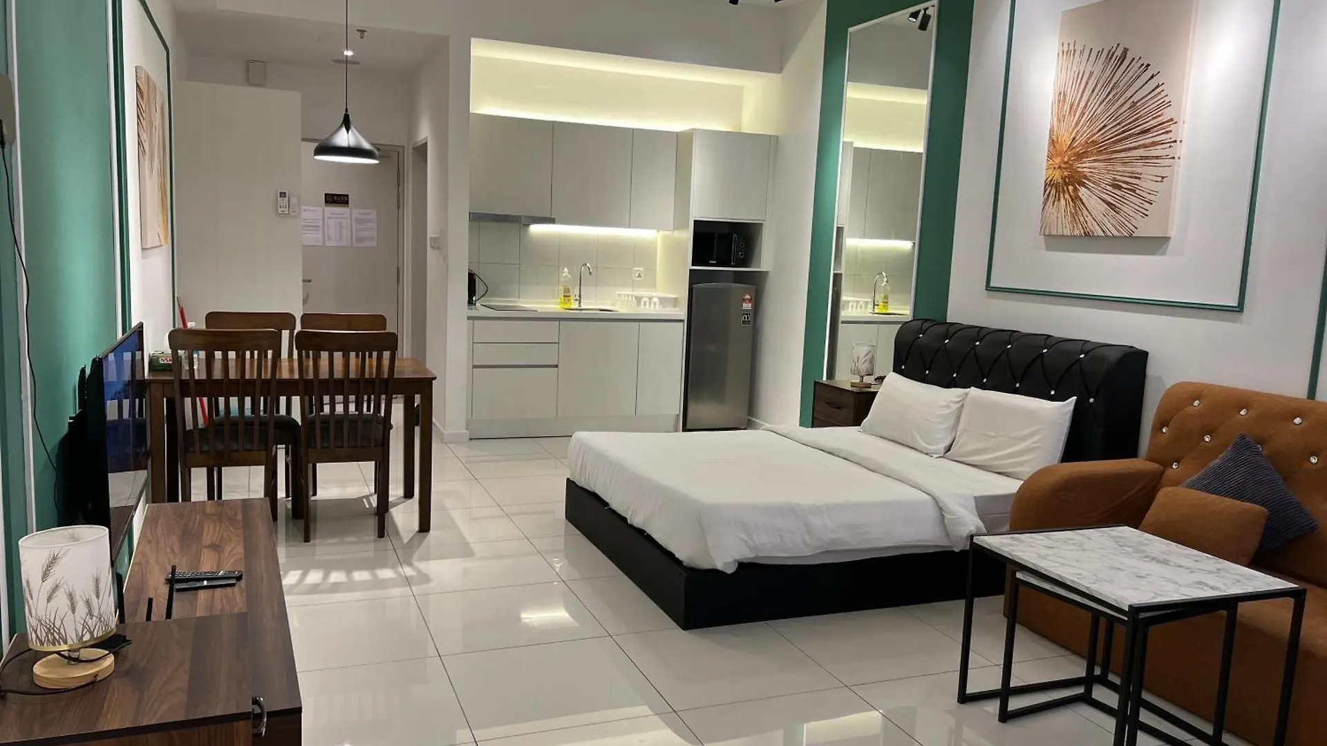 Apartman Klcc Suites Chambers Kuala Lumpur Malajzia